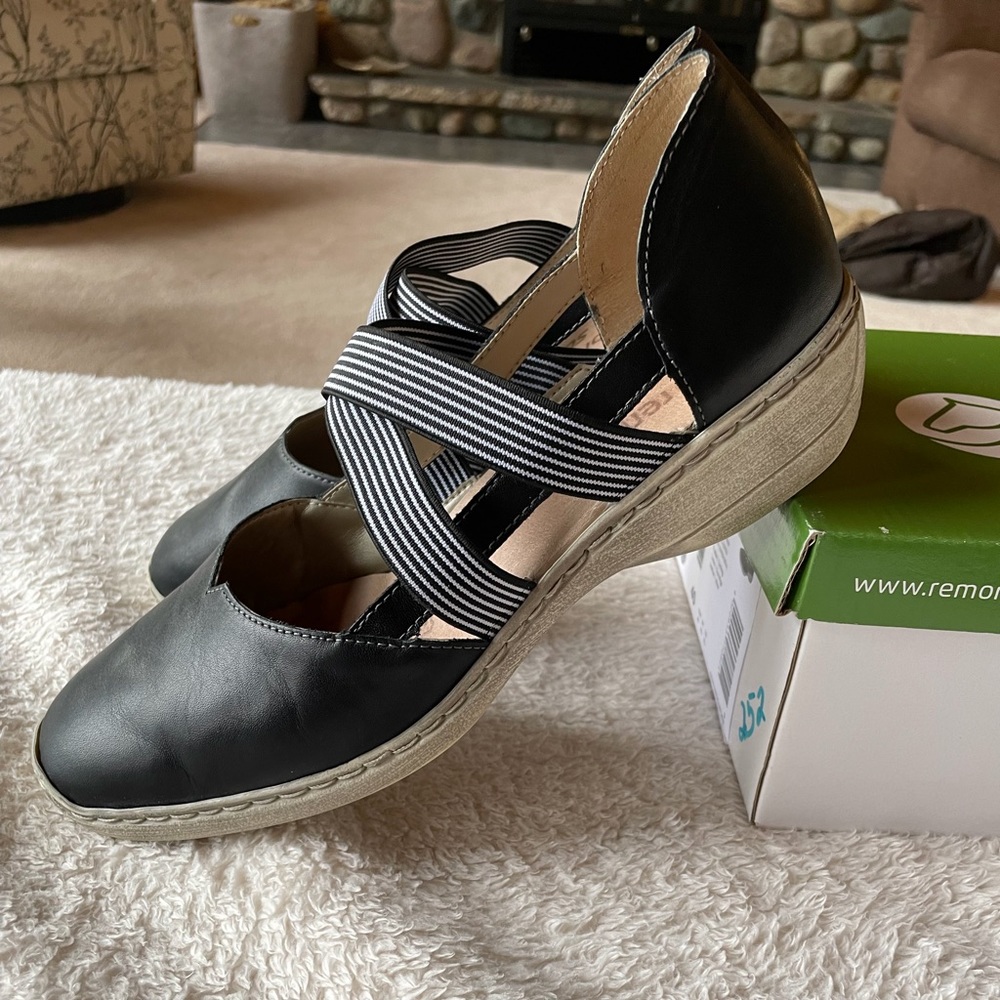 Rieker sandal leather